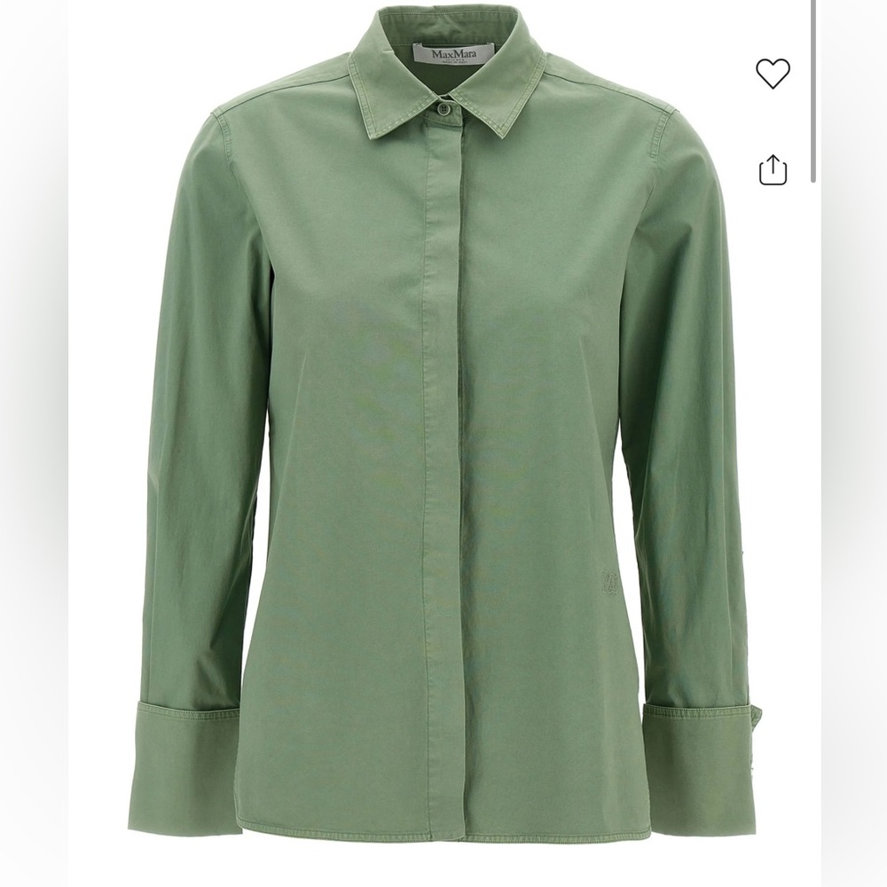 MaxMara safari Button Down Shirt